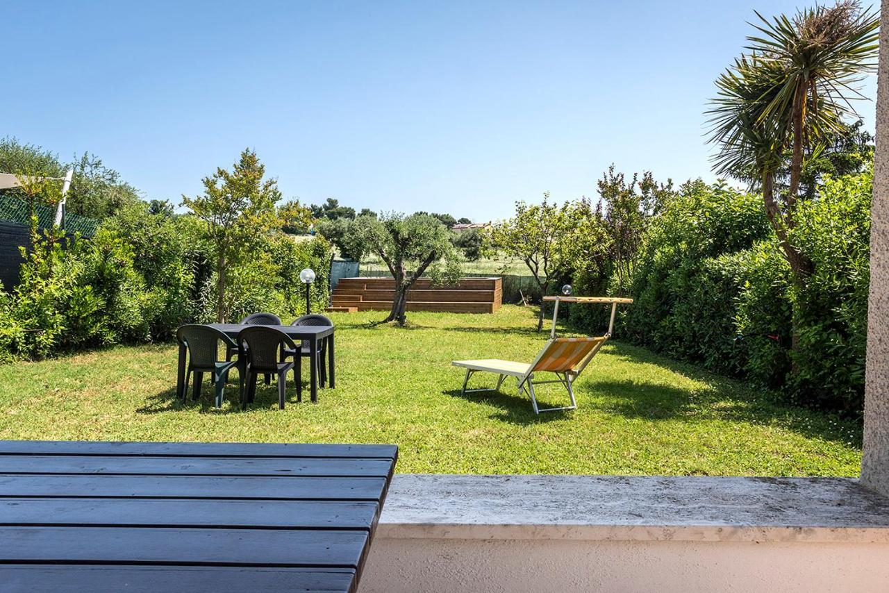 N084 - Numana, Villa Quadrilocale Con Meraviglioso Giardino Εξωτερικό φωτογραφία